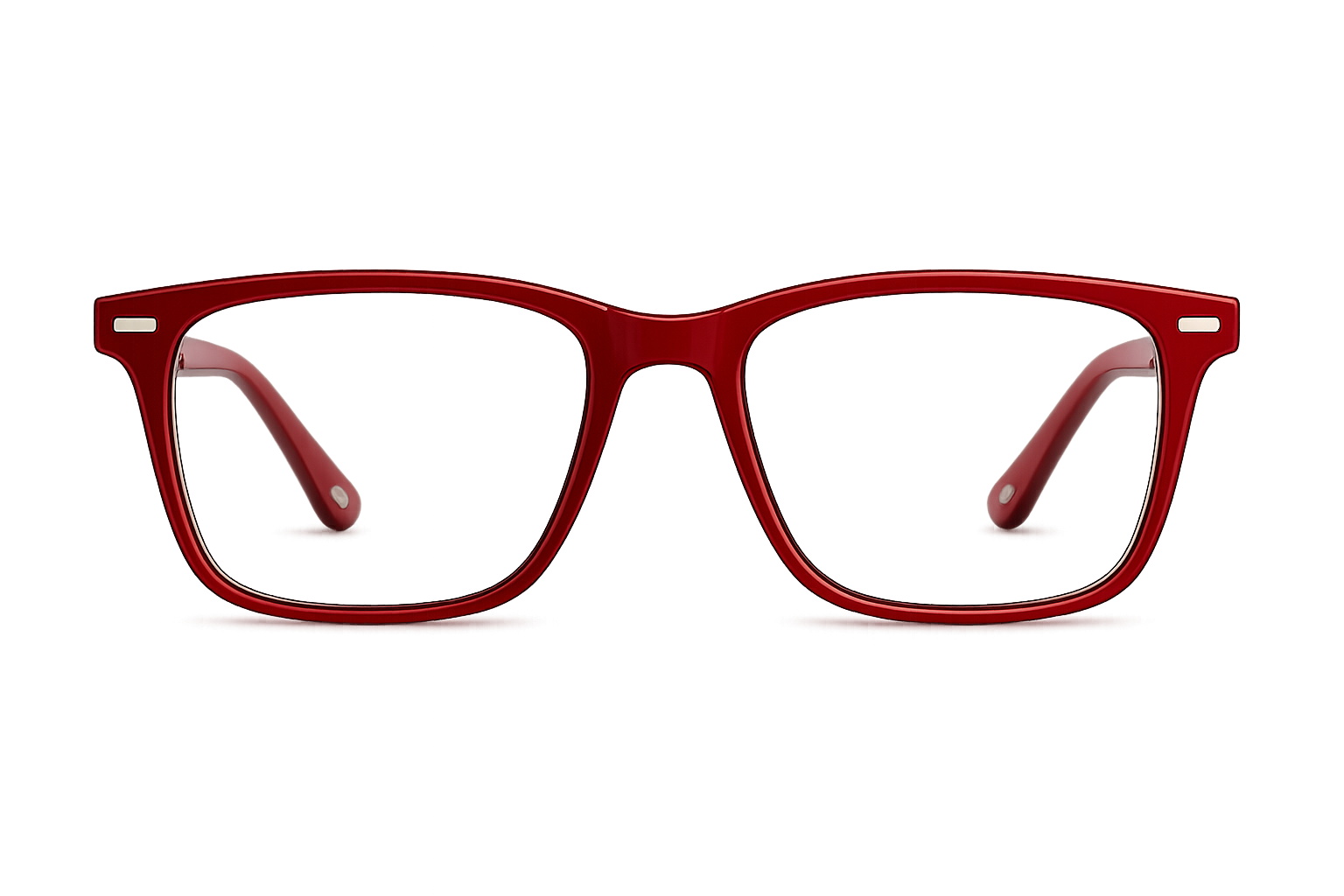 red glass